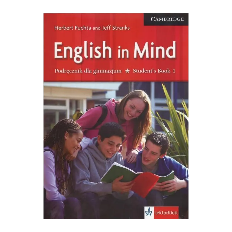 ENGLISH IN MIND 1 STUDENTS BOOK Herbert Puchta, Jeff Stranks - Cambridge University Press