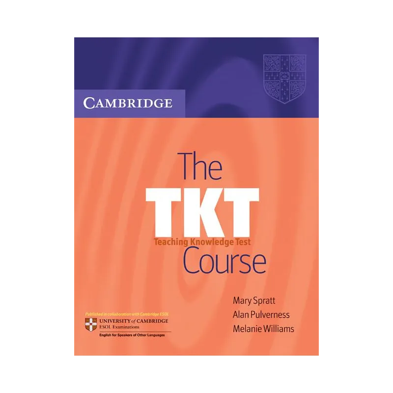 THE TKT COURSE - Cambridge University Press