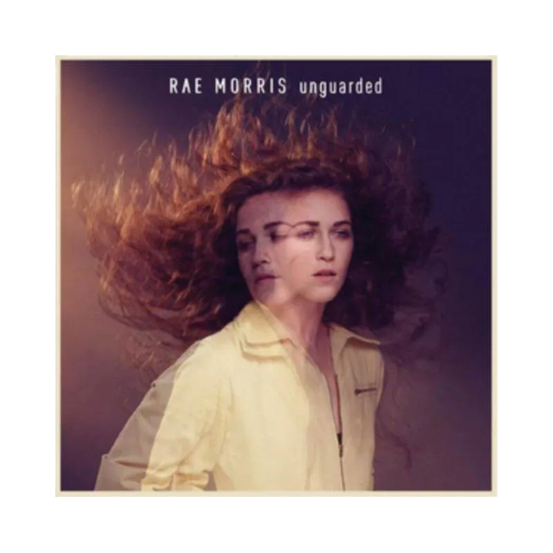 RAE MORRIS UNGUARDED CD - Atlantic Recording