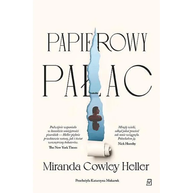 PAPIEROWY PAŁAC Miranda Cowley Heller - Czwarta Strona