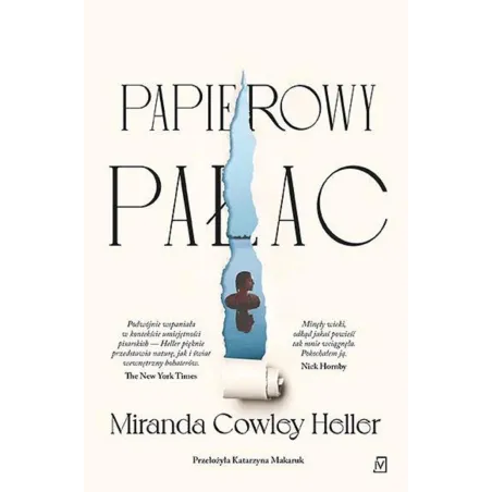 PAPIEROWY PAŁAC Miranda Cowley Heller - Czwarta Strona