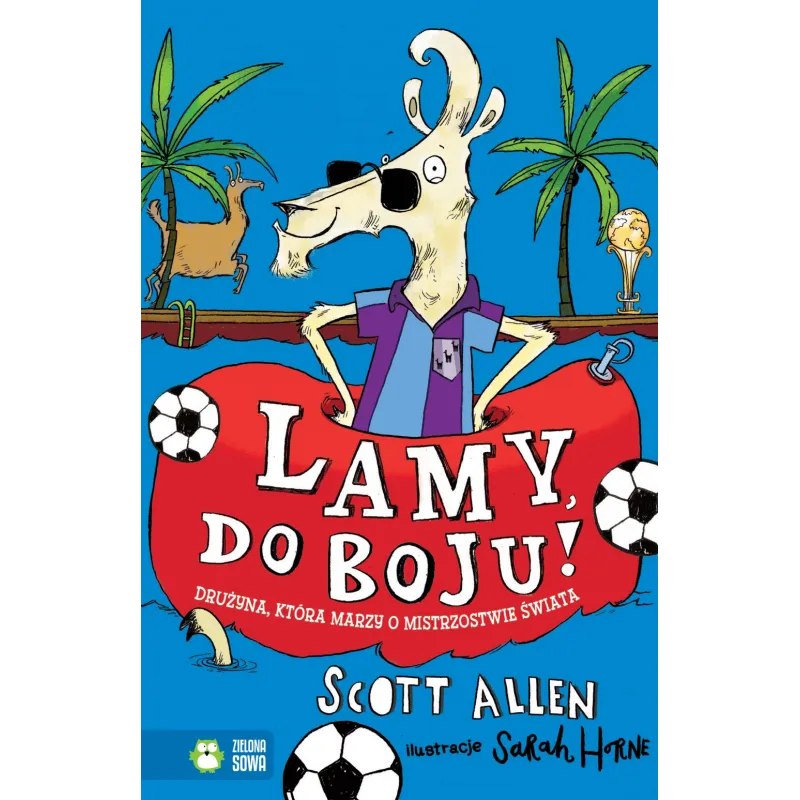 LAMY UNITED. LAMY DO BOJU Scott Allen - Zielona Sowa