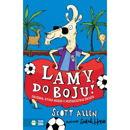 LAMY UNITED. LAMY DO BOJU Scott Allen - Zielona Sowa