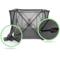 Kojec Składany Xxl Przenośny + Torba Ricokids 142 X 76 Cm