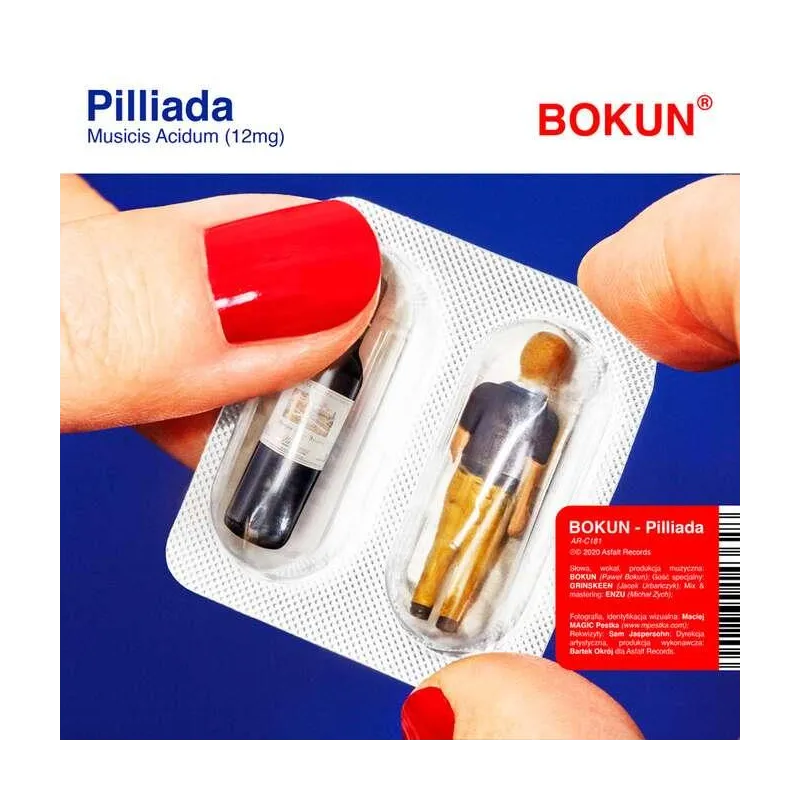 BOKUN PILLIADA CD - Asfalt Records
