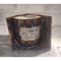 KUBEK CERAMICZNY MIŁEGO DNIA DZIADKU - MCD