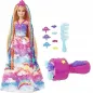 Lalka Barbie Księżniczka Dreamtopia Z Zakręconymi Pasemkami 3+