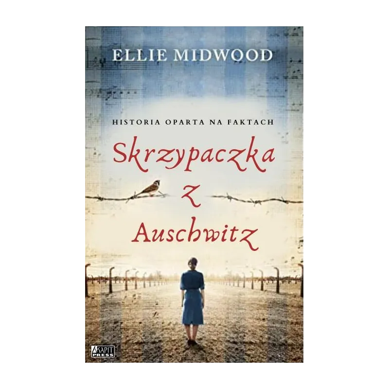 SKRZYPACZKA Z AUSCHWITZ Ellie Midwood - Akapit Press