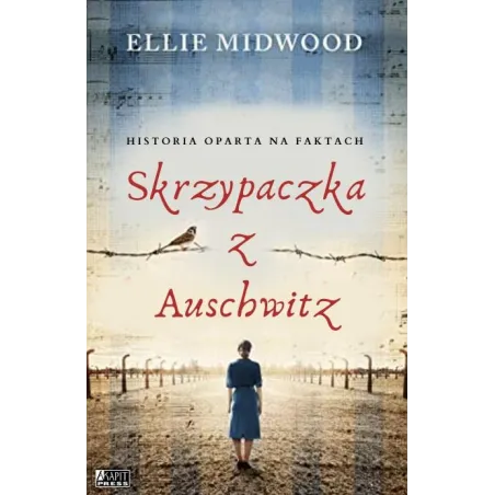 SKRZYPACZKA Z AUSCHWITZ Ellie Midwood - Akapit Press