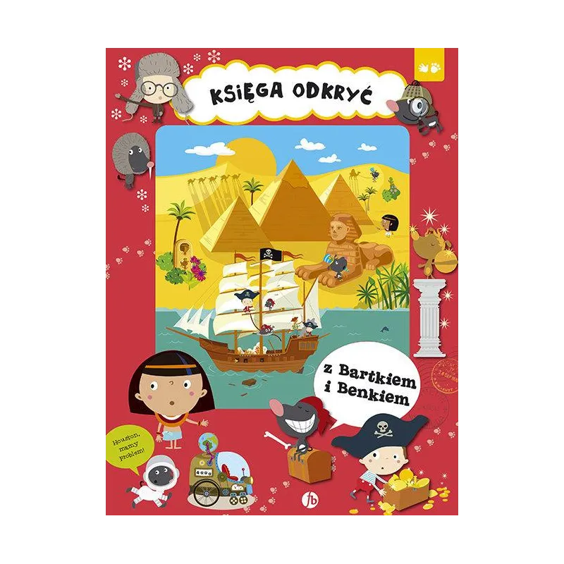 KSIĘGA ODKRYĆ Z BARTKIEM I BENKIEM Oldřich Růžička