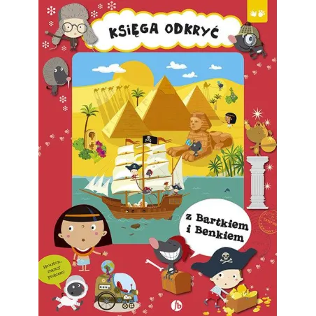 KSIĘGA ODKRYĆ Z BARTKIEM I BENKIEM Oldřich Růžička