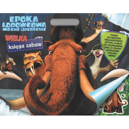 Epoka Lodowcowa Mocne Uderzenie Wielka Księga Zabaw