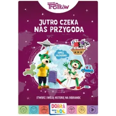 JUTRO CZEKA NAS PRZYGODA. RODZINA TREFLIKÓW - Trefl Books