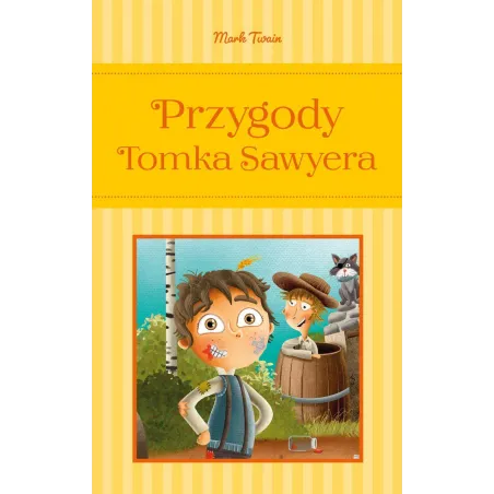 PRZYGODY TOMKA SAWYERA Mark Twain - Olesiejuk