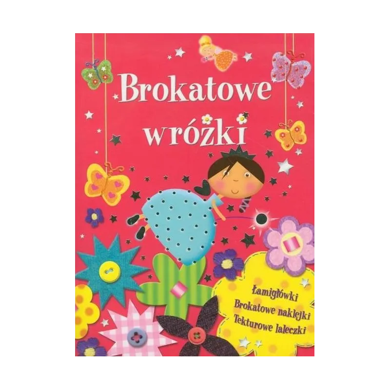 BROKATOWE WRÓŻKI Mandy Archer - Olesiejuk