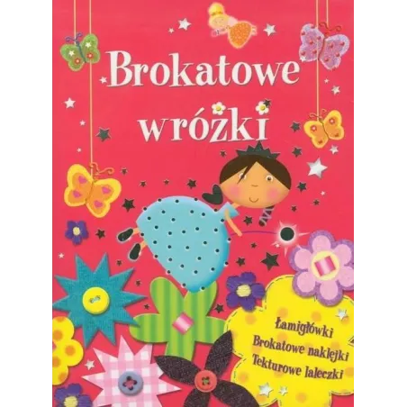 BROKATOWE WRÓŻKI Mandy Archer - Olesiejuk