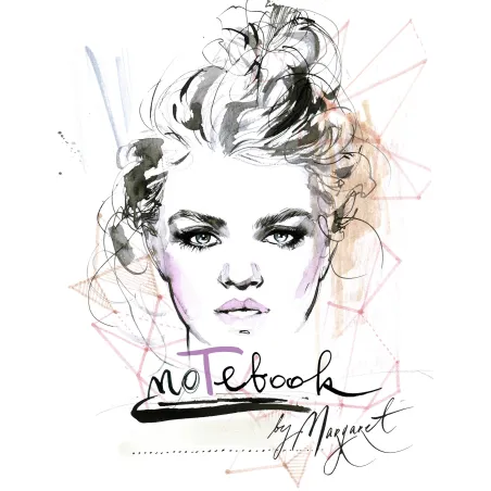 NOTEBOOK BY MARGARET Margaret - Burda Książki