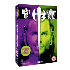 WWE TWIST OF FATE - THE BEST OF THE HARDY BOYZ 3 X DVD 15+ - Fremantle Home Entertainment