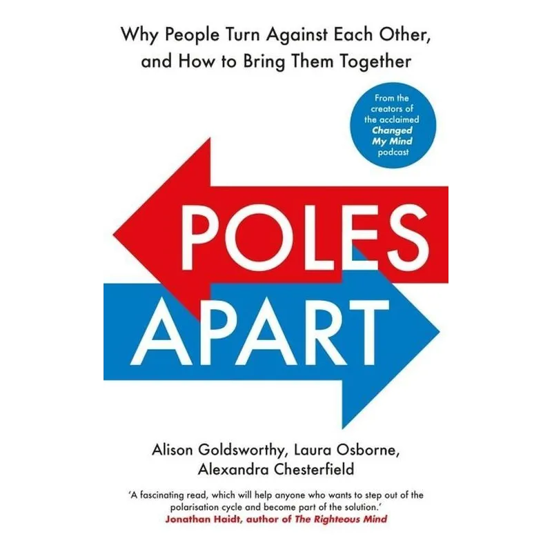 POLES APART Alison Goldsworthy, Laura Osborne, Alexandra Chesterfield - Random House