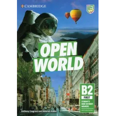 OPEN WORLD B2 STUDENTS BOOK WITHOUT ANSWERS - Cambridge University Press