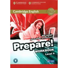 PREPARE! 4 WORKBOOK WITH AUDIO - Cambridge University Press