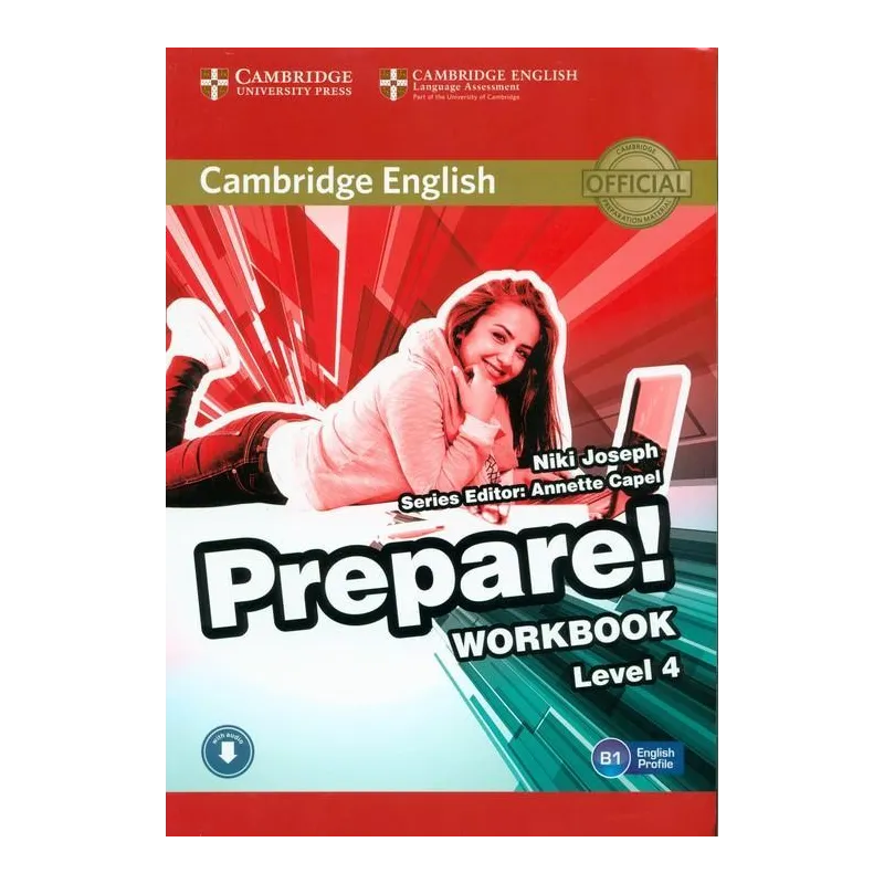 PREPARE! 4 WORKBOOK WITH AUDIO - Cambridge University Press
