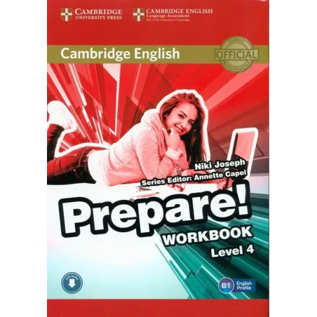 PREPARE! 4 WORKBOOK WITH AUDIO - Cambridge University Press