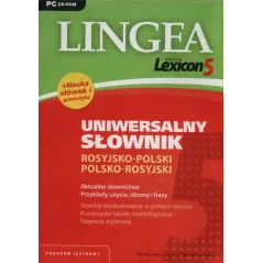LINGEA LEXICON 5. SŁOWNIK ROSYJSKO-POLSKI. PC CD-ROM. 