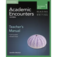 ACADEMIC ENCOUNTERS TEACHERS MANUAL Jennifer Wharton - Cambridge University Press