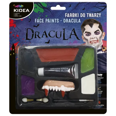 Farbki Do Twarzy Dracula 5 Kolorów