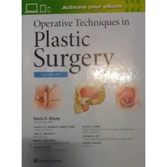 OPERATIVE TECHNIQUES PLASTIC SURGERY VOLUME ONE - Lippincott Williams & Wilkins