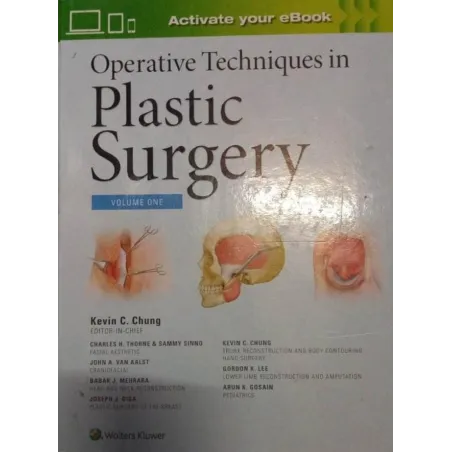 Operative Techniques Plastic Surgery Volume One Operative Techniques Plastic Surgery Volume One