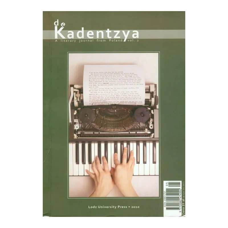 DEKADENTZYA 2/2010 - Wydawnictwo Uniwersytetu Łódzkiego