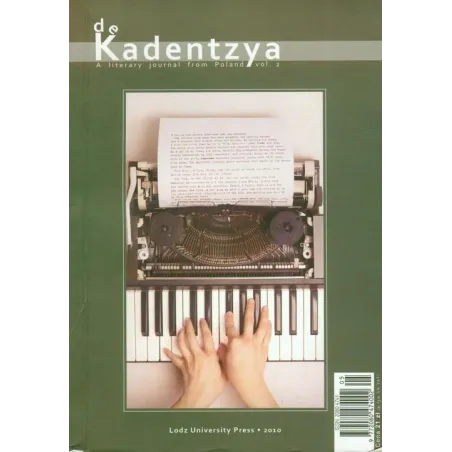 DEKADENTZYA 2/2010 - Wydawnictwo Uniwersytetu Łódzkiego