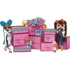 L.O.L. SURPRISE! O.M.G. OGROMNY DOMEK DLA LALEK 6+ - MGA Entertainment LTD