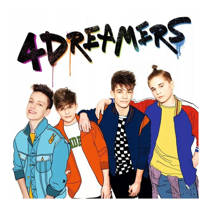 4DREAMERS REEDYCJA CD - Universal Music Polska