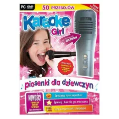 KARAOKE GIRL NOWE PIOSENKI Z MIKROFONEM PC DVD - Avalon