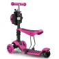 Hulajnoga Trójkołowa Balansowa Z Siedziskiem 2W1 Led Ricokids Buggy 3-6 Lat