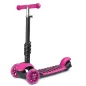 Hulajnoga Trójkołowa Balansowa Z Siedziskiem 2W1 Led Ricokids Buggy 3-6 Lat