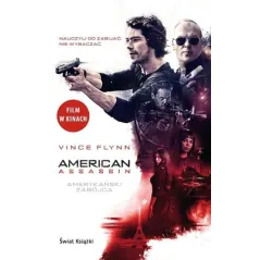 AMERYKAŃSKI ZABÓJCA Vince Flynn - Świat Książki