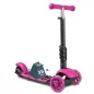 Hulajnoga Trójkołowa Balansowa Z Siedziskiem 2W1 Led Ricokids Buggy 3-6 Lat