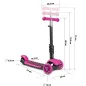 Hulajnoga Trójkołowa Balansowa Z Siedziskiem 2W1 Led Ricokids Buggy 3-6 Lat