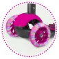 Hulajnoga Trójkołowa Balansowa Z Siedziskiem 2W1 Led Ricokids Buggy 3-6 Lat