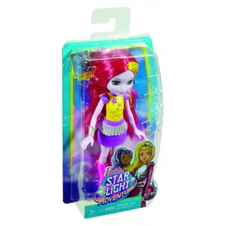 Lalka Barbie Mała Gwiezdna Przygoda 3+