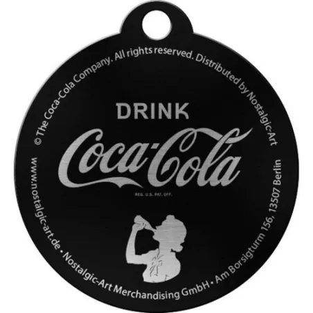 Brelok Do Kluczy Coca-Cola Logo