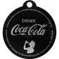 Brelok Do Kluczy Coca-Cola Logo Brelok Do Kluczy Coca-Cola Logo