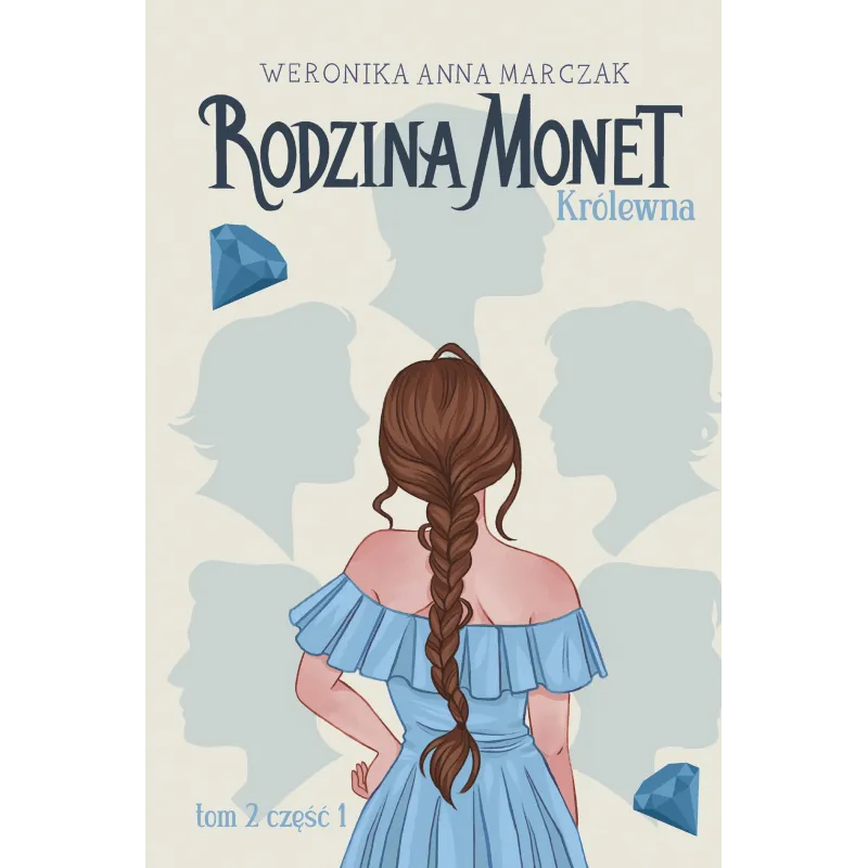 KRÓLEWNA. RODZINA MONET. TOM 2. CZĘŚĆ 1 Weronika Anna Marczak - You&YA