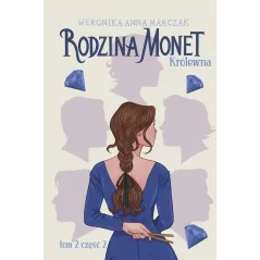 KRÓLEWNA. RODZINA MONET. TOM 2. CZĘŚĆ 2 Weronika Anna Marczak - You&YA