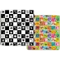 Alfabet/Cyfry/Obrazki Piankowa Mata Edukacyjna Dwustronna 3W1 Humbi 180 X 150 X 1 Cm