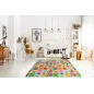 Alfabet/Cyfry/Obrazki Piankowa Mata Edukacyjna Dwustronna 3W1 Humbi 180 X 150 X 1 Cm